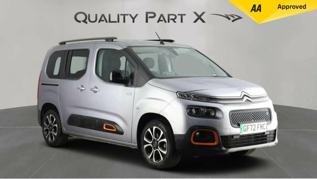 Citroen e-Berlingo Mpv Grey