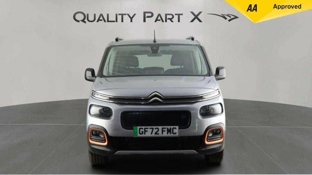 Citroen e-Berlingo Mpv Grey #2