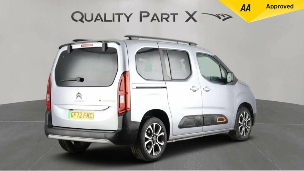 Citroen e-Berlingo Mpv Grey #5