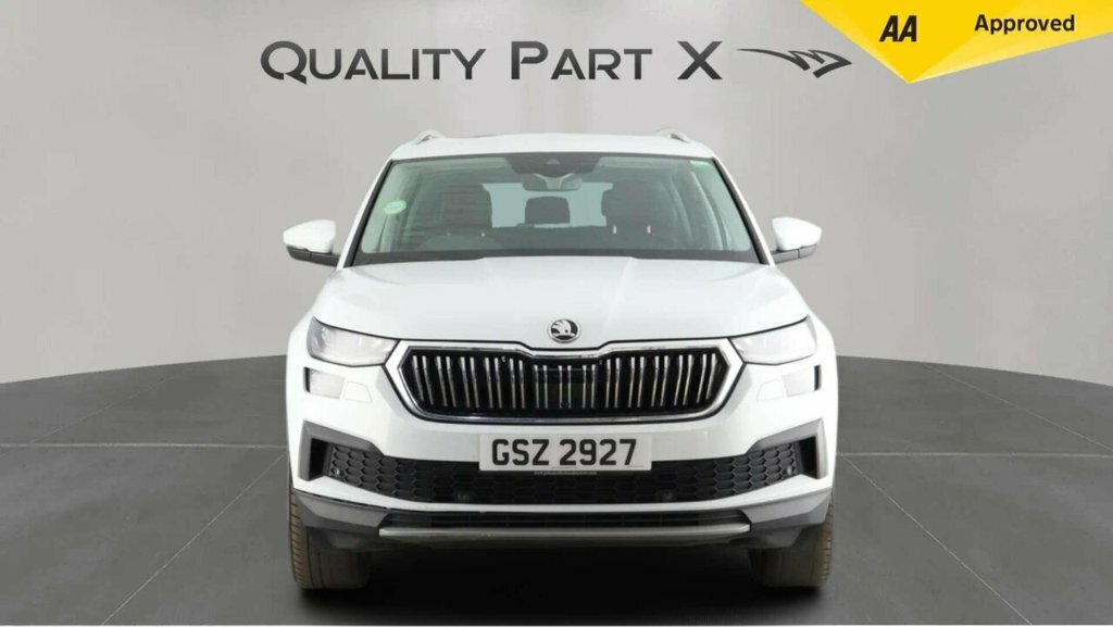 Skoda Kodiaq Suv White #2