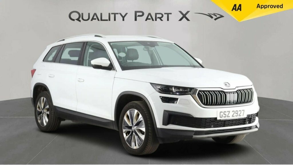 Skoda Kodiaq Suv White