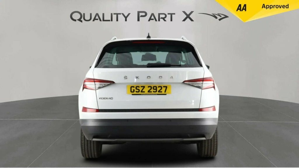 Skoda Kodiaq Suv White #6