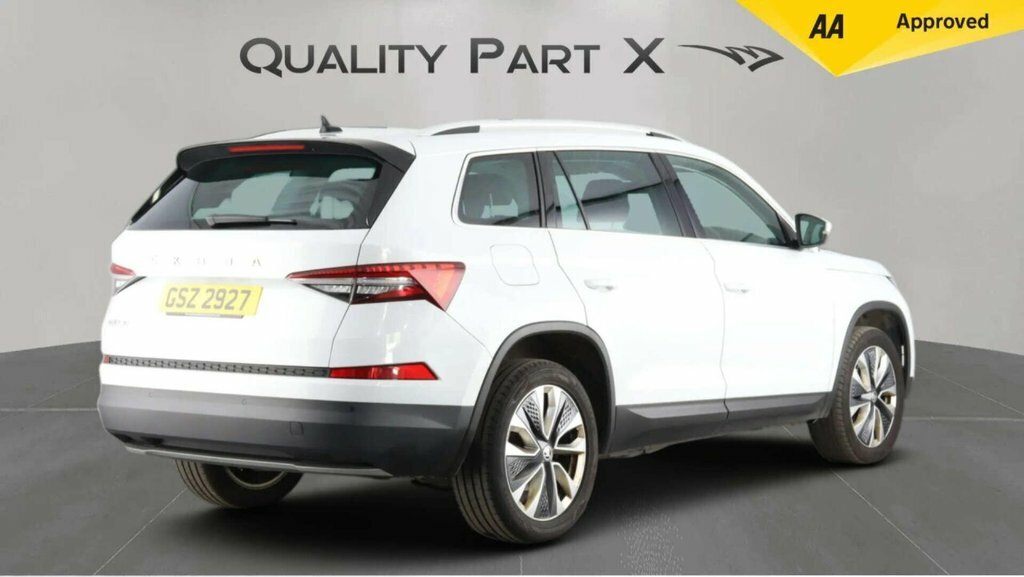Skoda Kodiaq Suv White #5