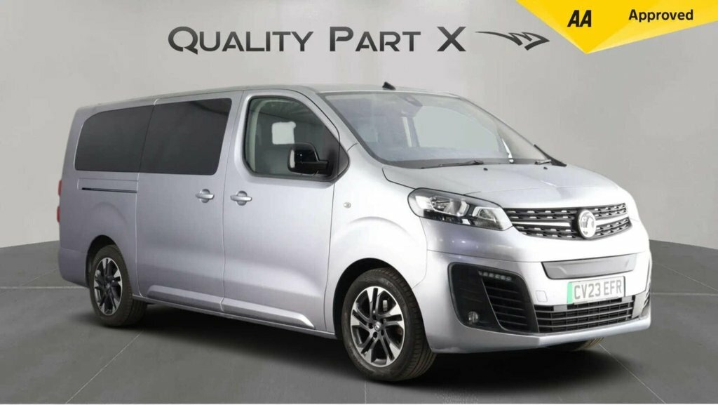 Vauxhall Vivaro Mpv Grey