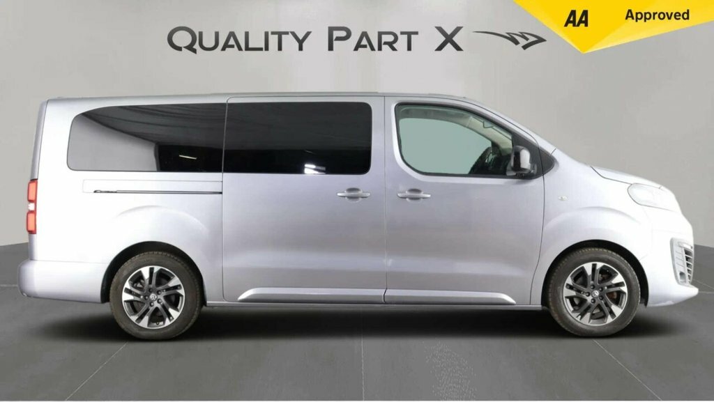 Vauxhall Vivaro Mpv CV23EFR Grey #4