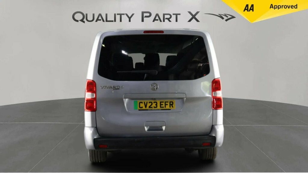 Vauxhall Vivaro Mpv CV23EFR Grey #6