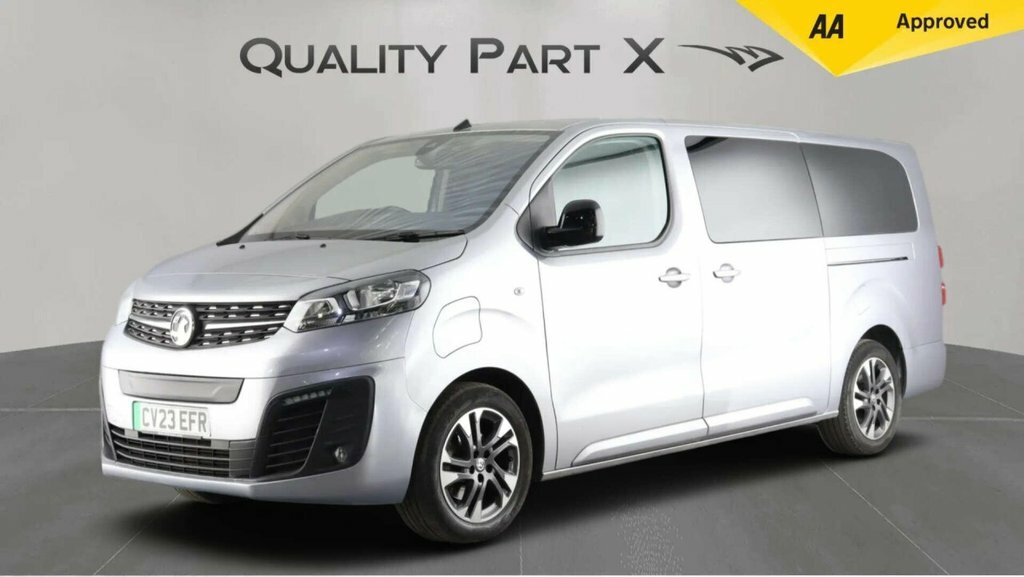 Vauxhall Vivaro Mpv CV23EFR Grey #3