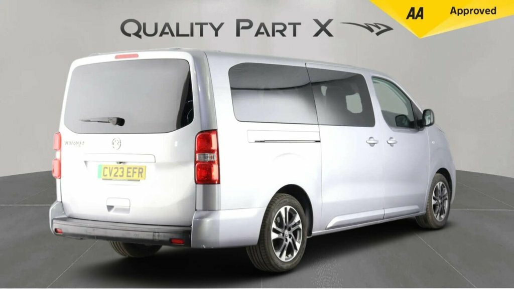 Vauxhall Vivaro Mpv CV23EFR Grey #5
