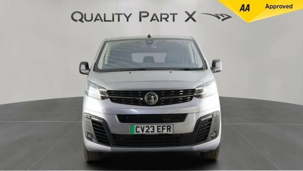 Vauxhall Vivaro Mpv CV23EFR Grey #2