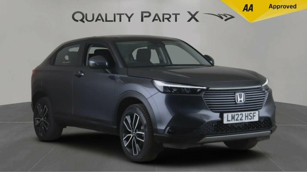 Honda Hr-V Suv Grey