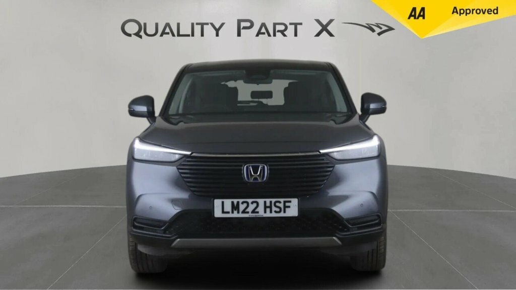 Honda Hr-V Suv Grey #2
