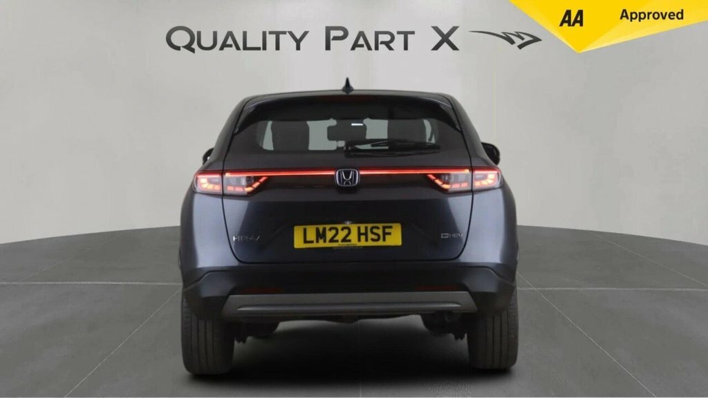 Honda Hr-V Suv Grey #6