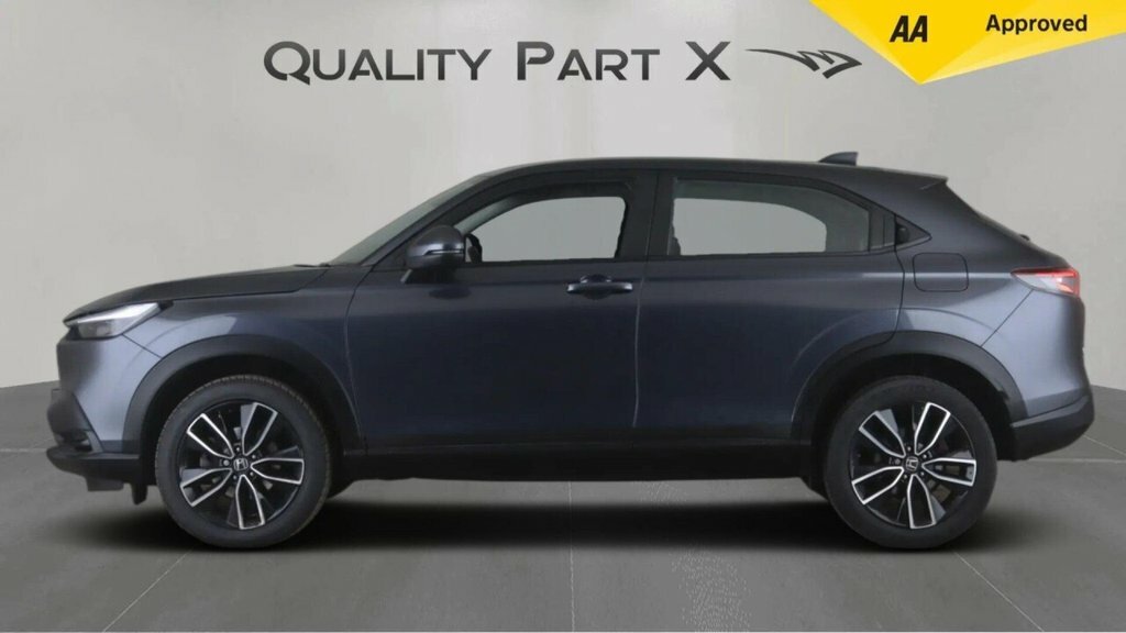 Honda Hr-V Suv Grey #4