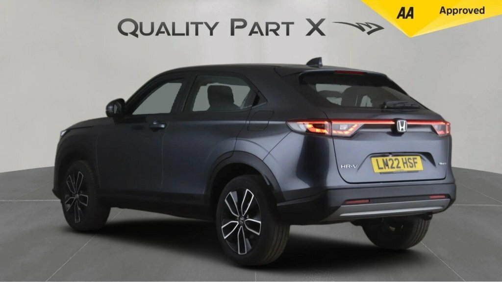 Honda Hr-V Suv Grey #5
