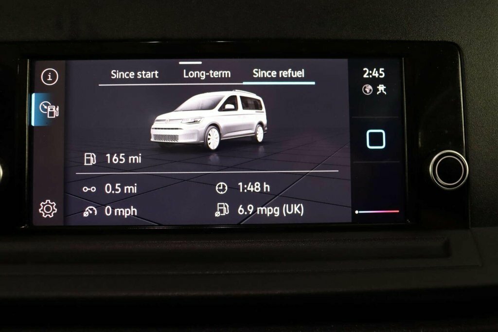 Volkswagen Caddy Maxi Life Maxi C20 Life Tdi 2.0 Grey #35