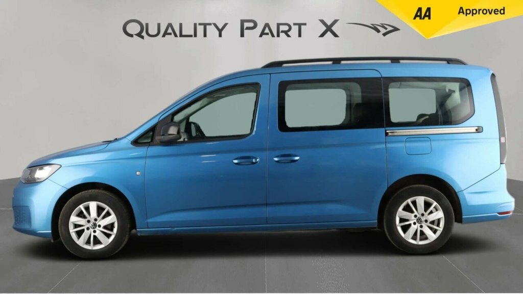 Volkswagen Caddy Maxi Life Mpv Blue #6