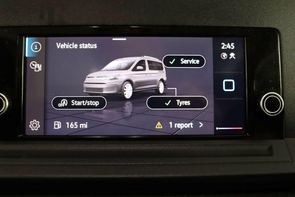 Volkswagen Caddy Maxi Life Maxi C20 Life Tdi 2.0 Grey #32