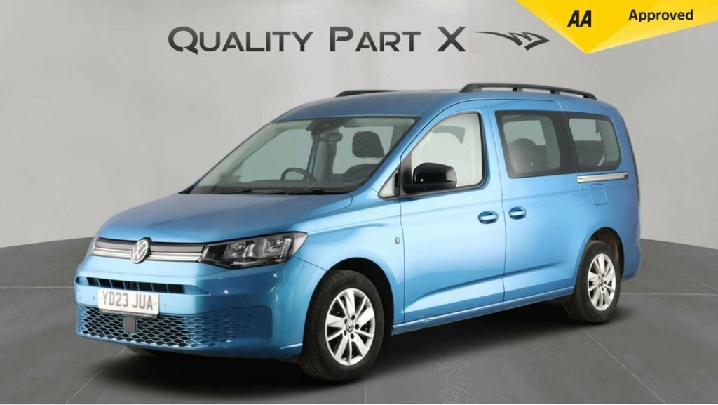 Volkswagen Caddy Maxi Life Maxi C20 Life Tdi 2.0 Grey #7
