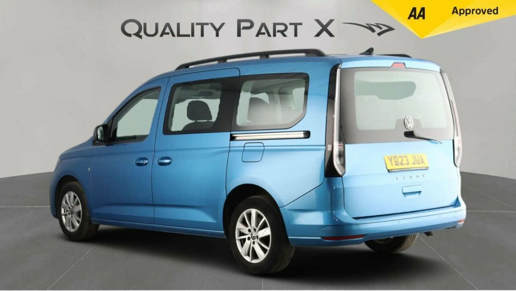 Volkswagen Caddy Maxi Life Mpv Blue #5