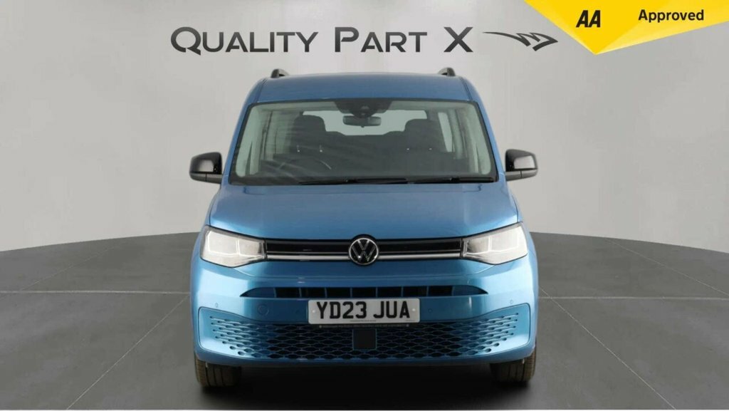 Volkswagen Caddy Maxi Life Maxi C20 Life Tdi 2.0 Grey #8