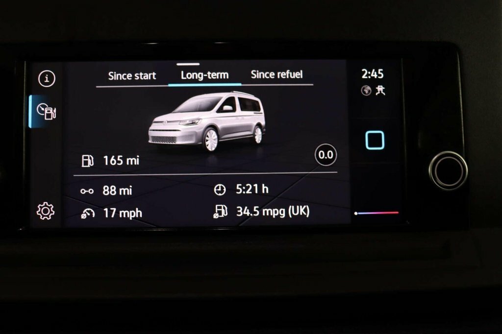 Volkswagen Caddy Maxi Life Maxi C20 Life Tdi 2.0 Grey #34