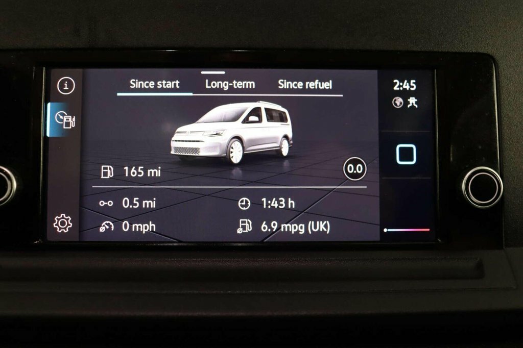 Volkswagen Caddy Maxi Life Maxi C20 Life Tdi 2.0 Grey #33