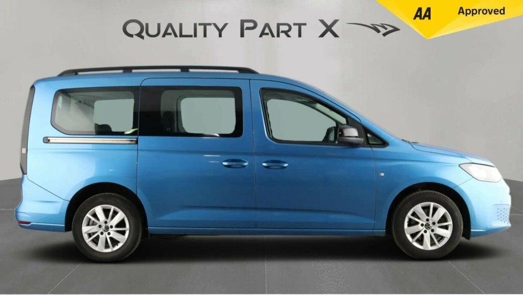 Volkswagen Caddy Maxi Life Mpv Blue #2