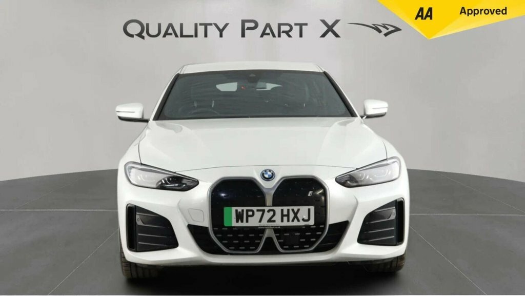 BMW i4 Hatchback White #2