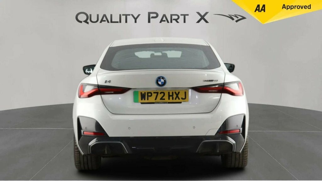 BMW i4 Hatchback White #6