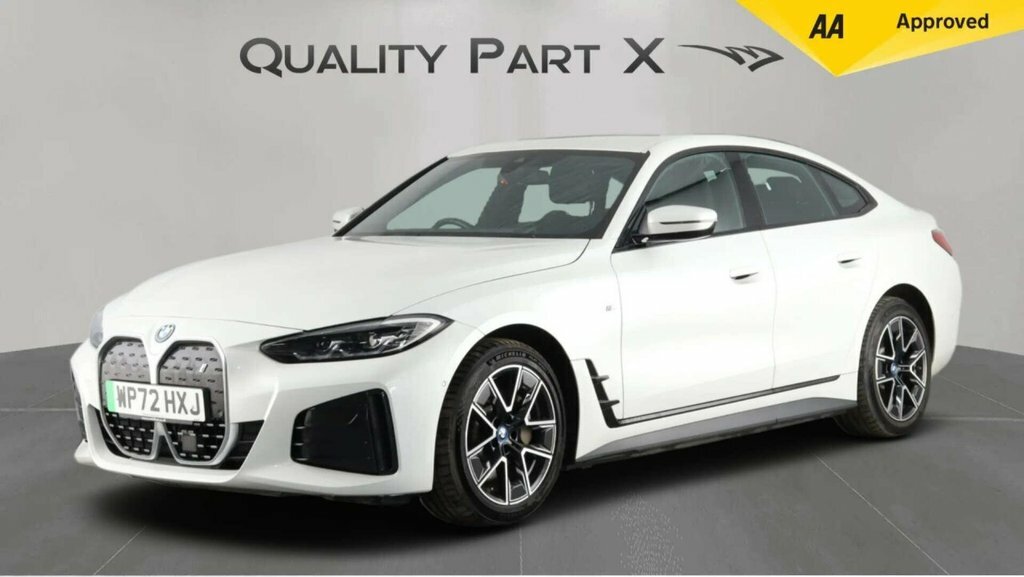 BMW i4 Hatchback White #3