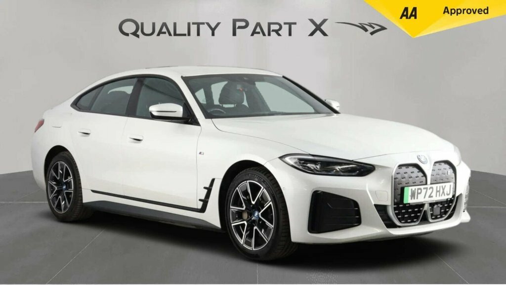 BMW i4 Hatchback White