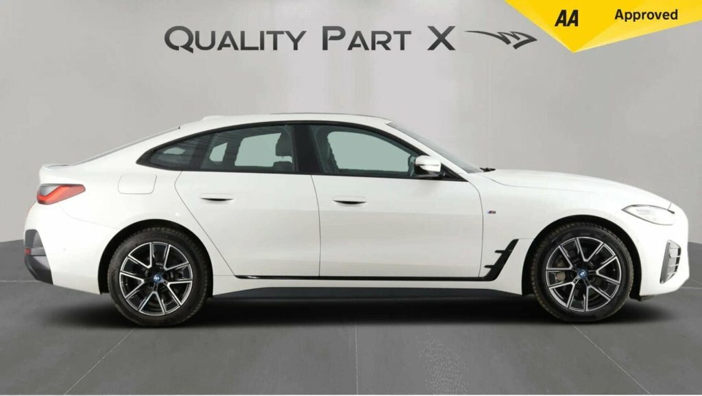 BMW i4 Hatchback White #4