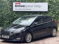 Ford Focus Hatchback 1.0T Ecoboost Zetec Edition Euro 6 Ss Black #4