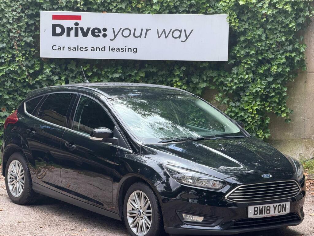 Ford Focus Hatchback 1.0T Ecoboost Zetec Edition Euro 6 Ss Black
