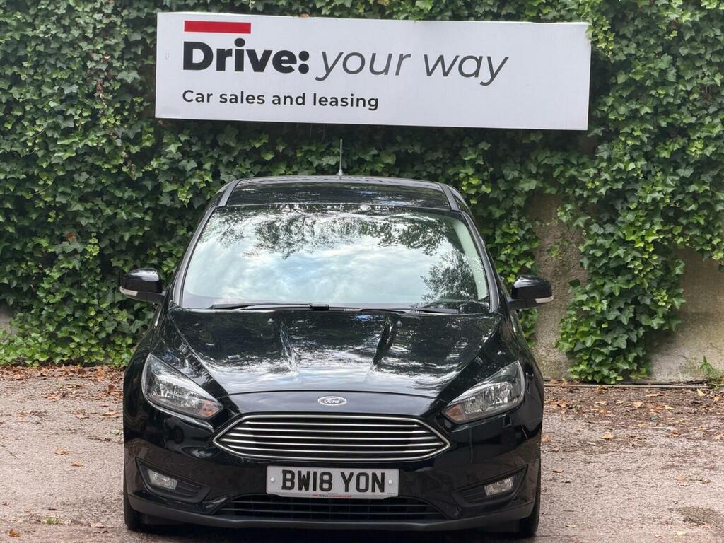 Ford Focus Hatchback 1.0T Ecoboost Zetec Edition Euro 6 Ss Black #2