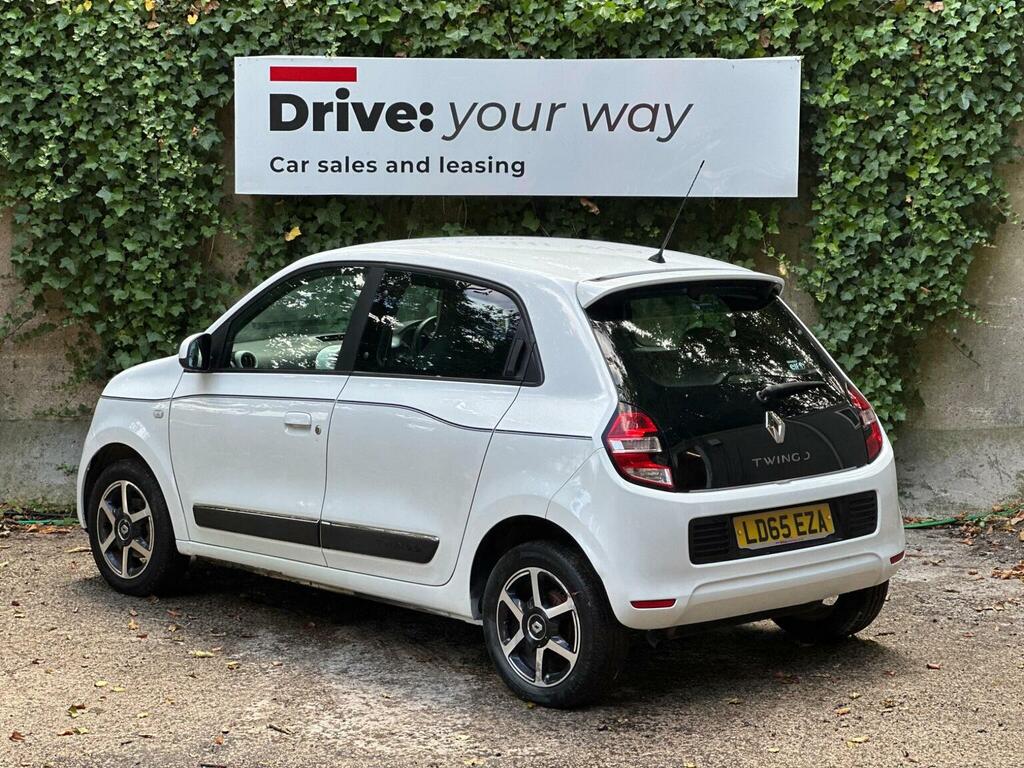 Renault Twingo 1.0 Sce Dynamique Euro 6 Ss White #6