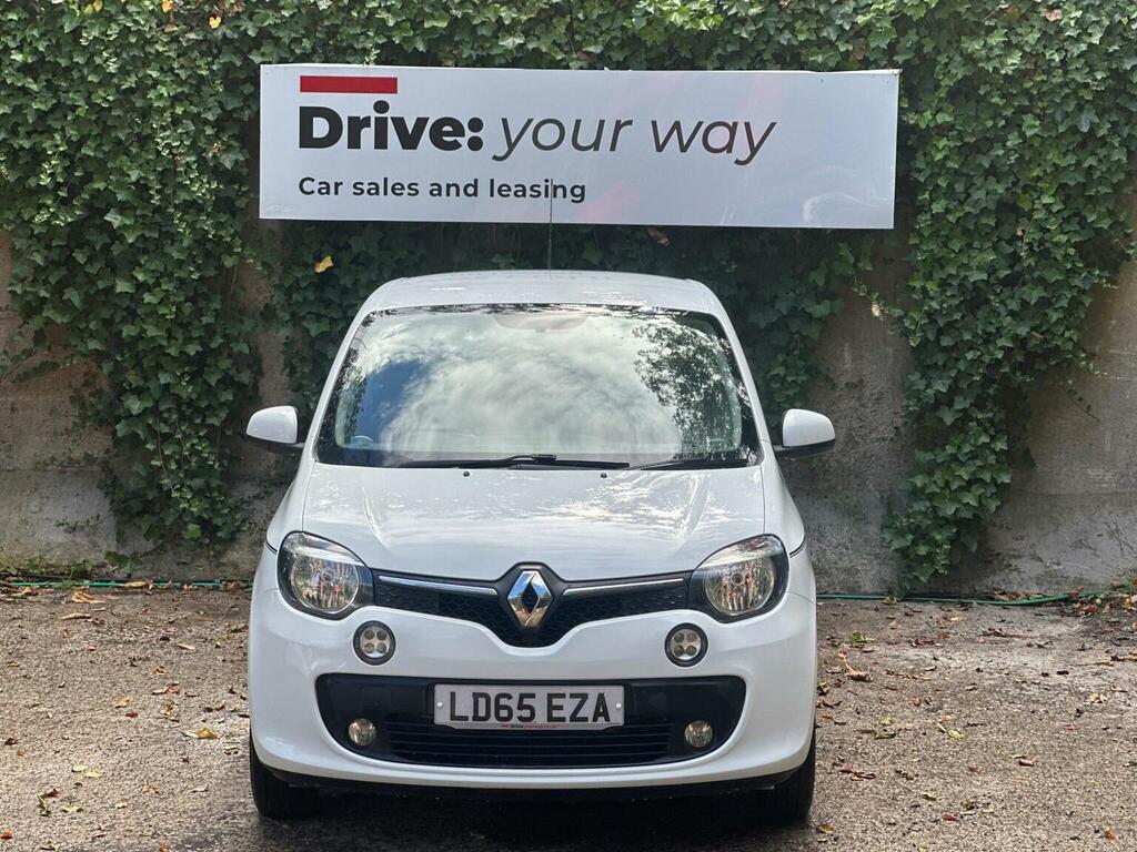 Renault Twingo 1.0 Sce Dynamique Euro 6 Ss White #2