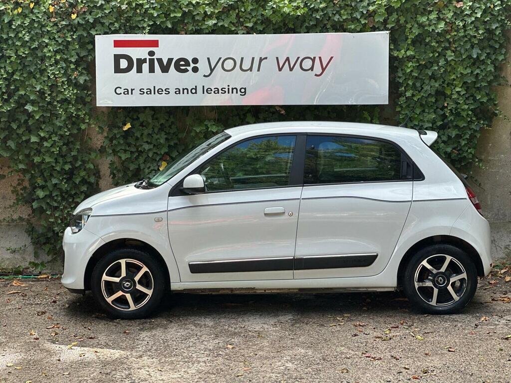 Renault Twingo 1.0 Sce Dynamique Euro 6 Ss White #4