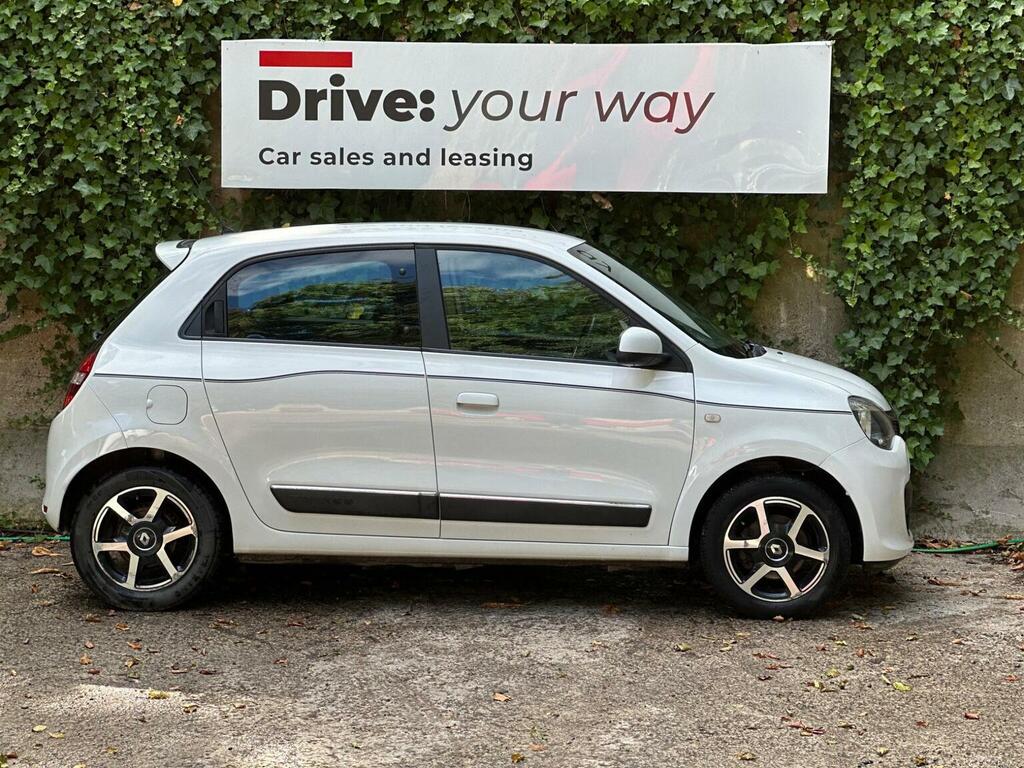 Renault Twingo 1.0 Sce Dynamique Euro 6 Ss White #5