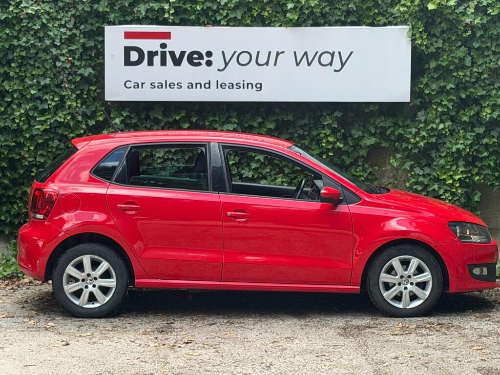 Volkswagen Polo 1.2 Match Edition Euro 5 Red #5
