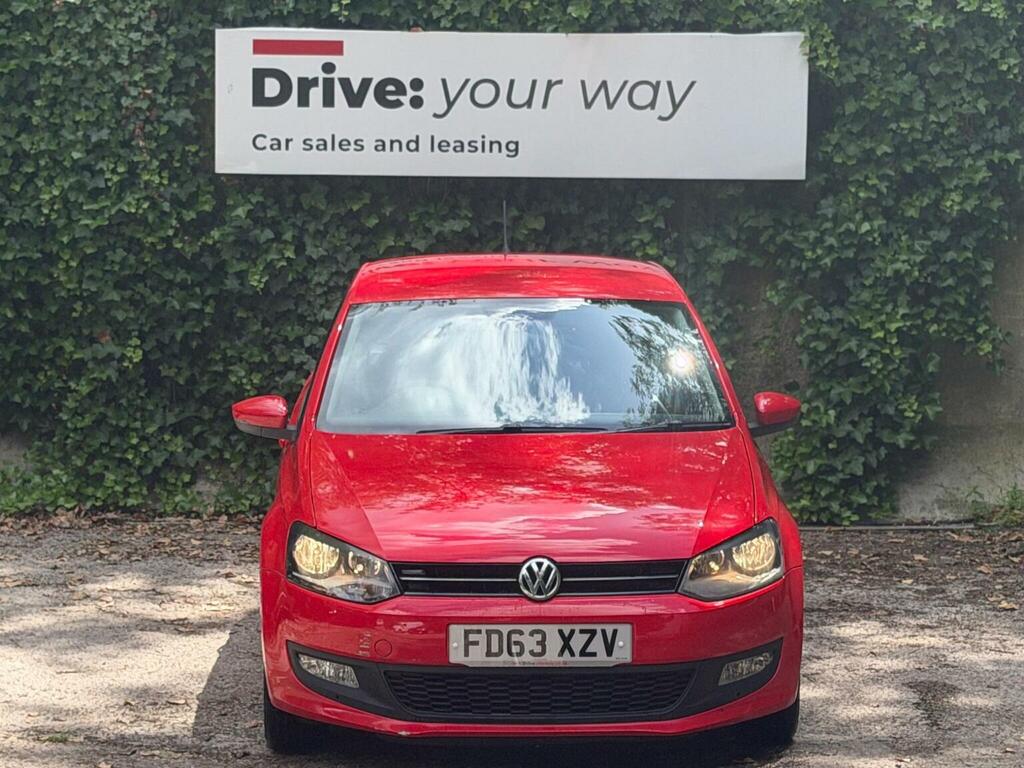 Volkswagen Polo 1.2 Match Edition Euro 5 Red #2