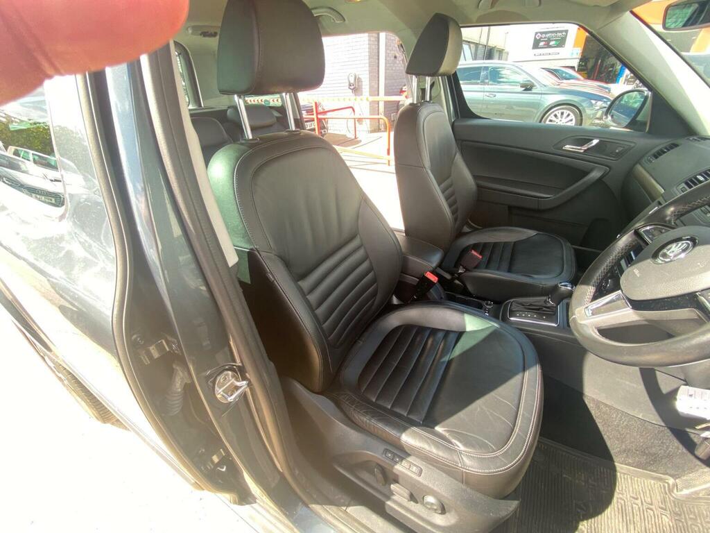 Skoda Yeti 1.2 Tsi Se L Drive Outdoor Dsg Euro 6 Ss Grey #6