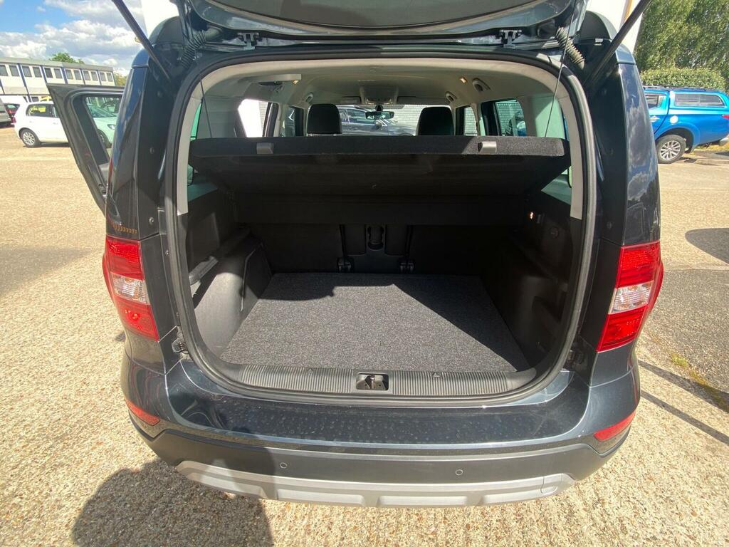 Skoda Yeti 1.2 Tsi 110 Se L Drive Dsg Blue #20