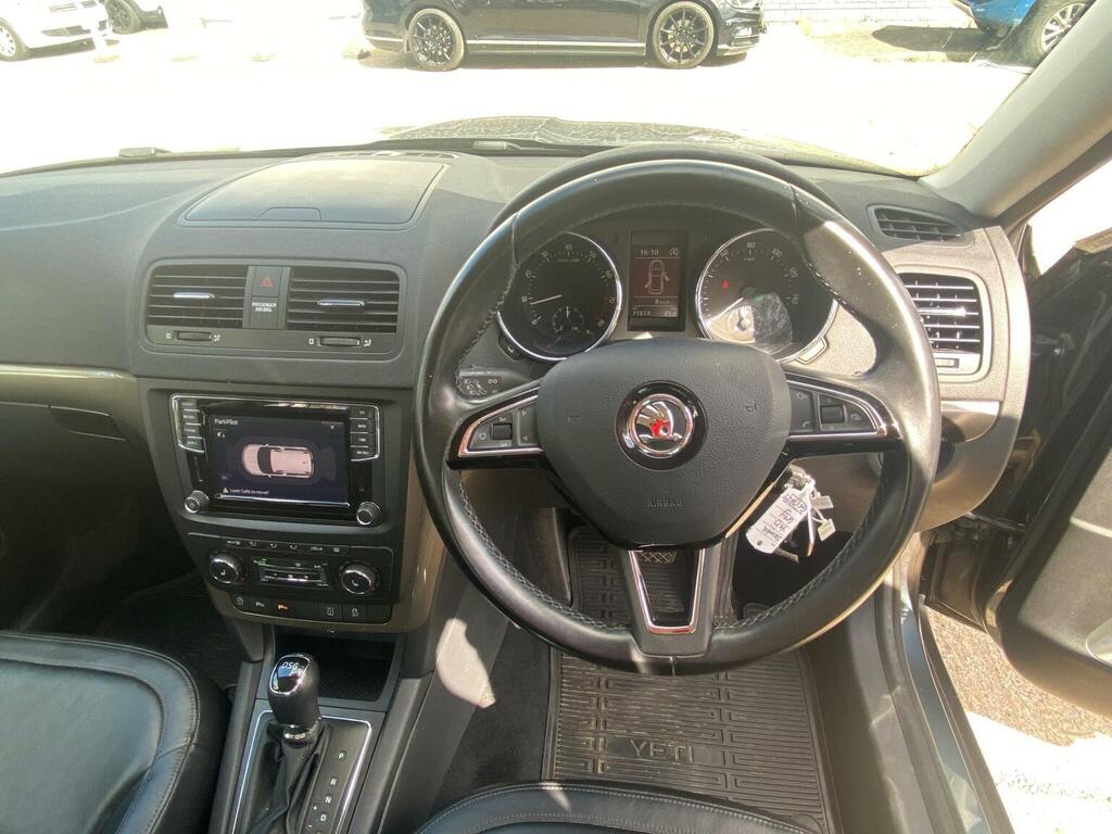 Skoda Yeti 1.2 Tsi Se L Drive Outdoor Dsg Euro 6 Ss Grey #5