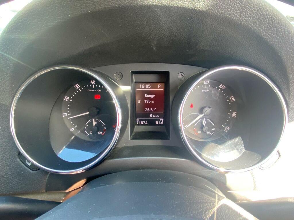 Skoda Yeti 1.2 Tsi 110 Se L Drive Dsg Blue #18