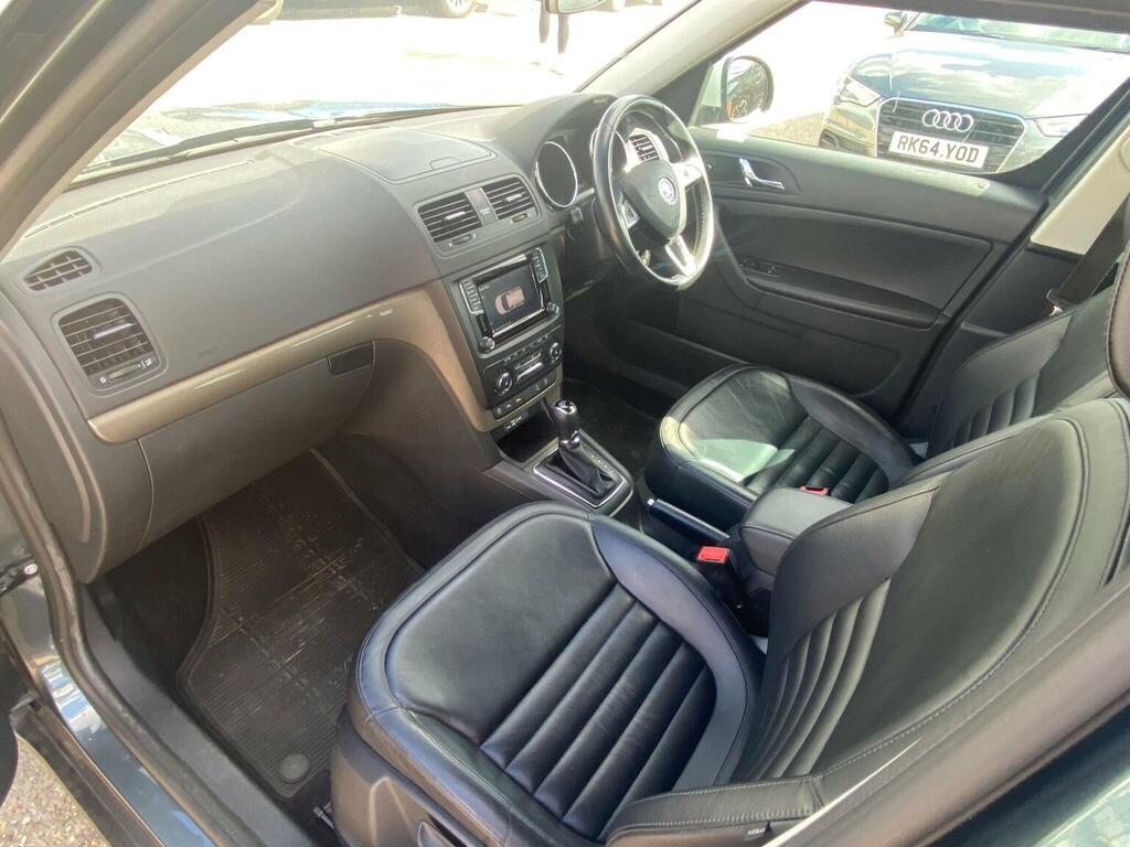 Skoda Yeti 1.2 Tsi 110 Se L Drive Dsg Blue #7