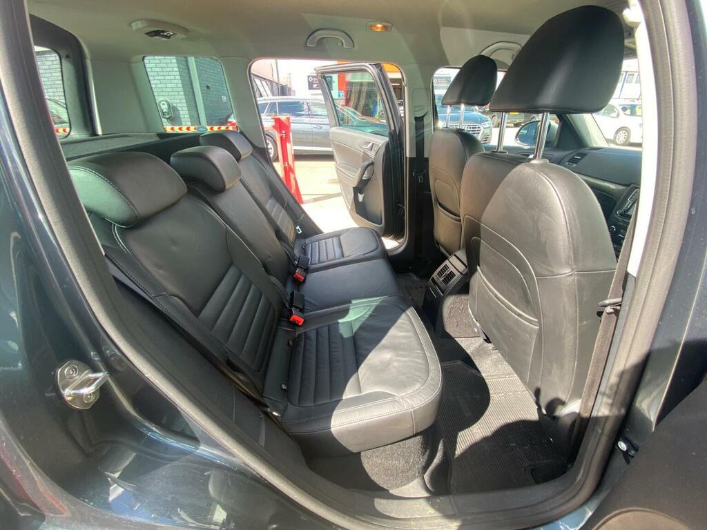 Skoda Yeti 1.2 Tsi 110 Se L Drive Dsg Blue #9