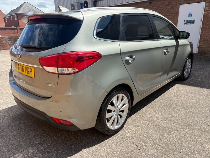 Kia Carens 1.7 Crdi 3 Euro Silver #3