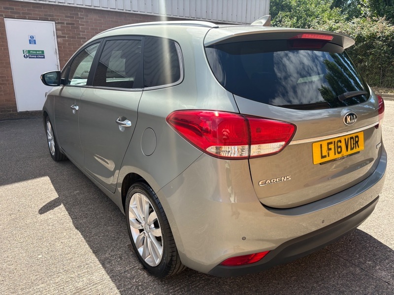 Kia Carens 1.7 Crdi 3 Euro Silver #5
