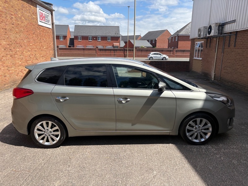 Kia Carens 1.7 Crdi 3 Euro Silver #2